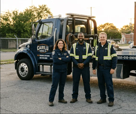 Heavy Duty Towing company in Bradford, PA